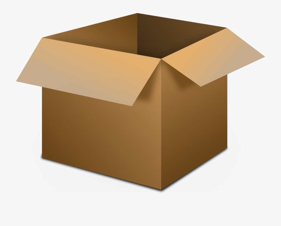 Cardboard Box Png - Transparent Box Clipart, Transparent Clipart