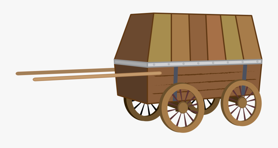 Hay Clipart Hay Wagon - My Little Pony Wagon, Transparent Clipart
