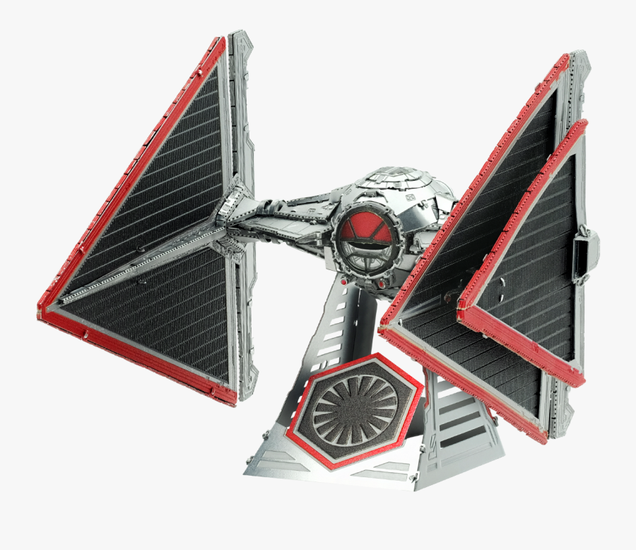 Sith Tie Fighter - Metal Earth Sith Tie Fighter, Transparent Clipart