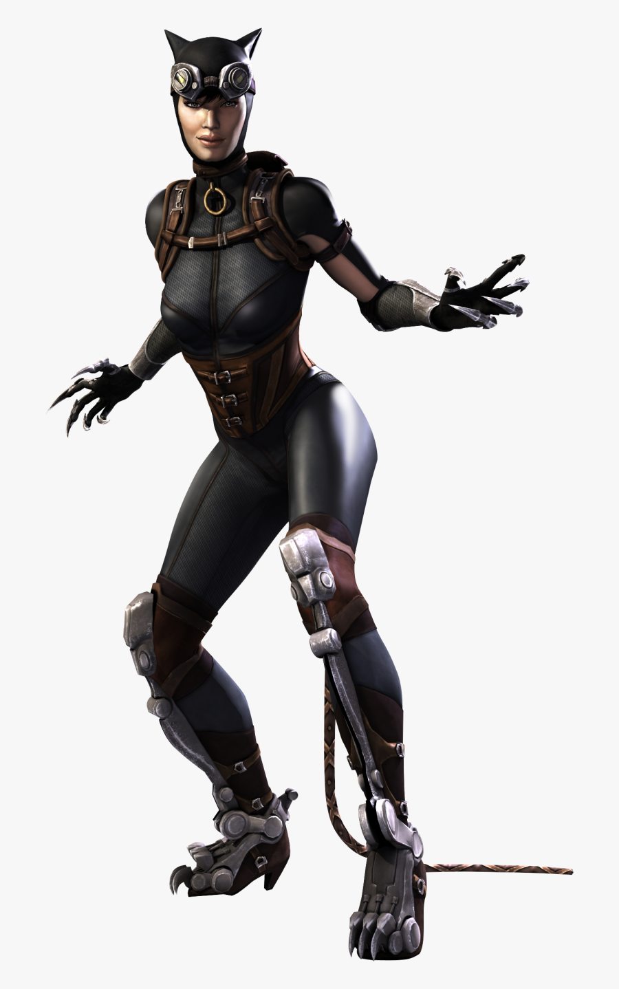 Catwoman Injustice Gods Among Us, Transparent Clipart