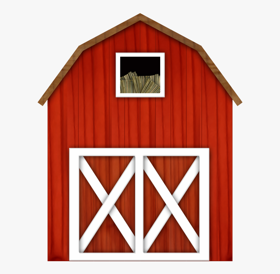 Florida Horse Barns - Cartoon Barn, Transparent Clipart