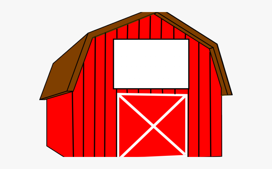 Barn Cliparts Template - Barn Clipart Png, Transparent Clipart