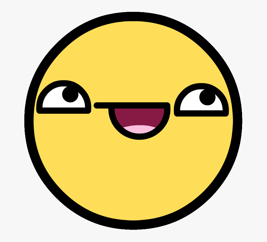 Crazy Happy Faces - Smiley Face Meme, Transparent Clipart