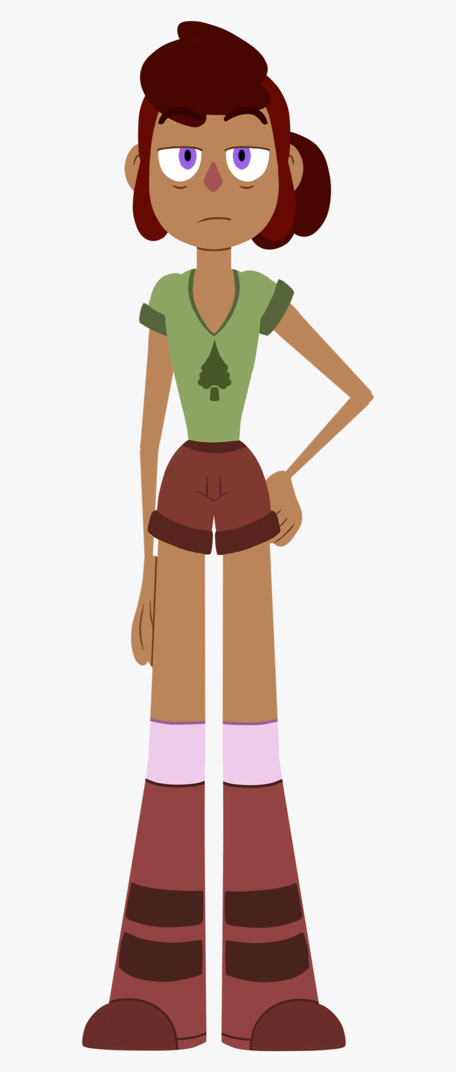 Camp Camp Wiki - Gwen And David Camp Camp, Transparent Clipart