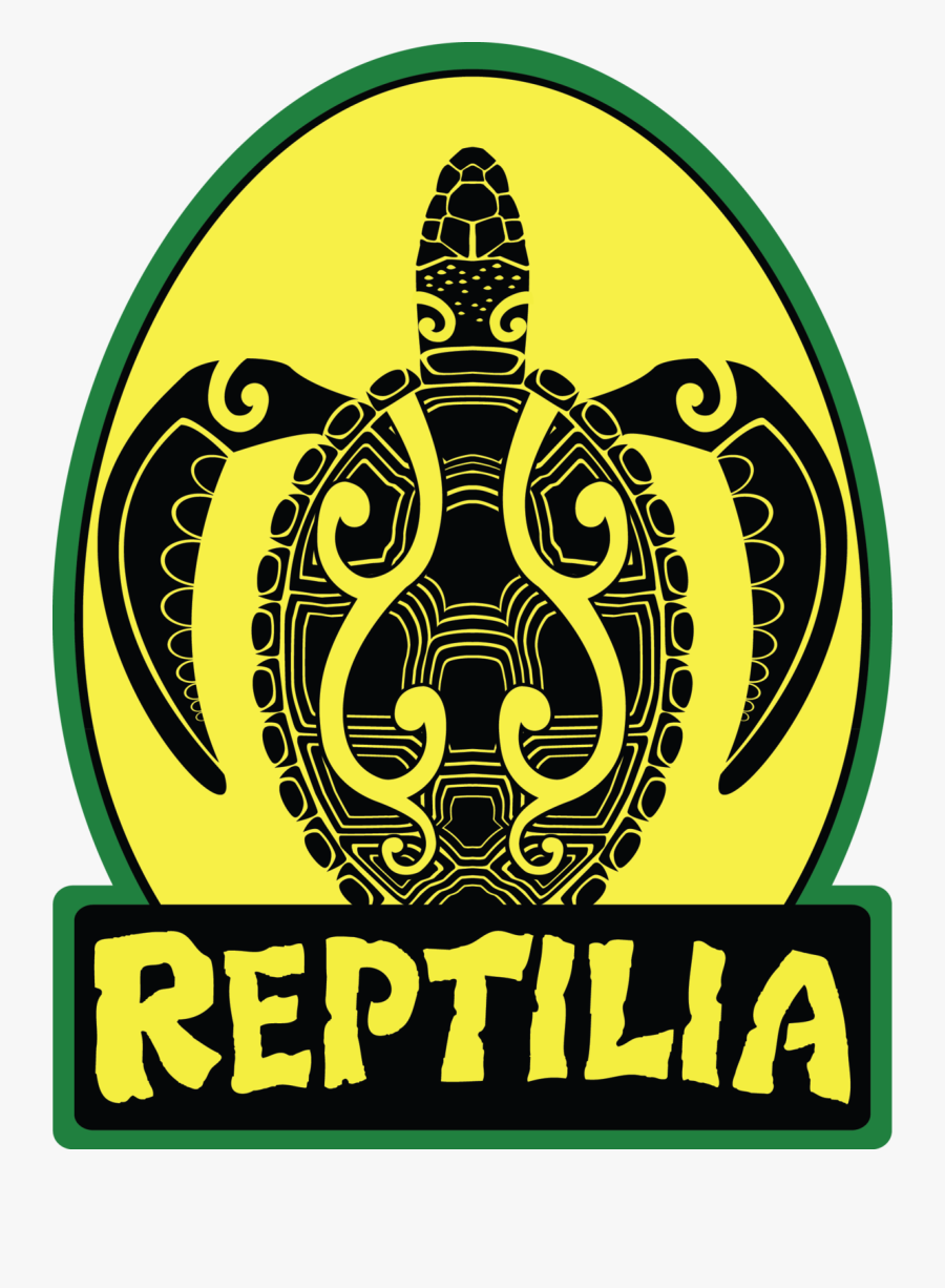 Reptilia Logo, Transparent Clipart