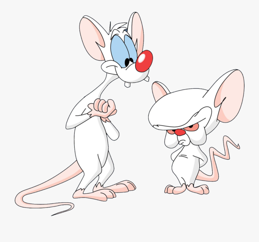 Pinky And The Brain Clipart, Transparent Clipart