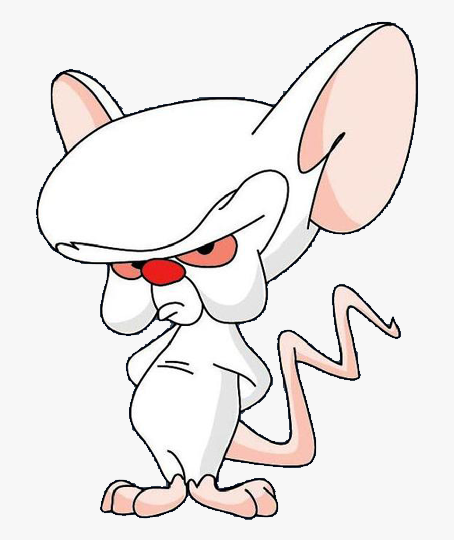 Wb Pinky And The Brain, Transparent Clipart