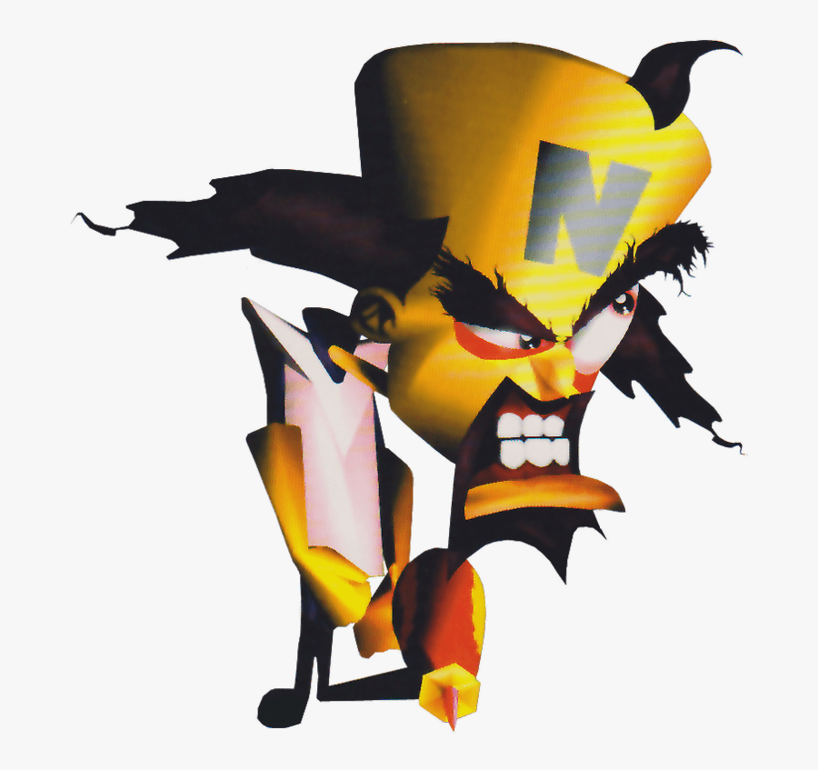 Doctor Neo Cortex Doctor Neo Cortex From The Crash - Crash Bandicoot 1996 Cortex, Transparent Clipart