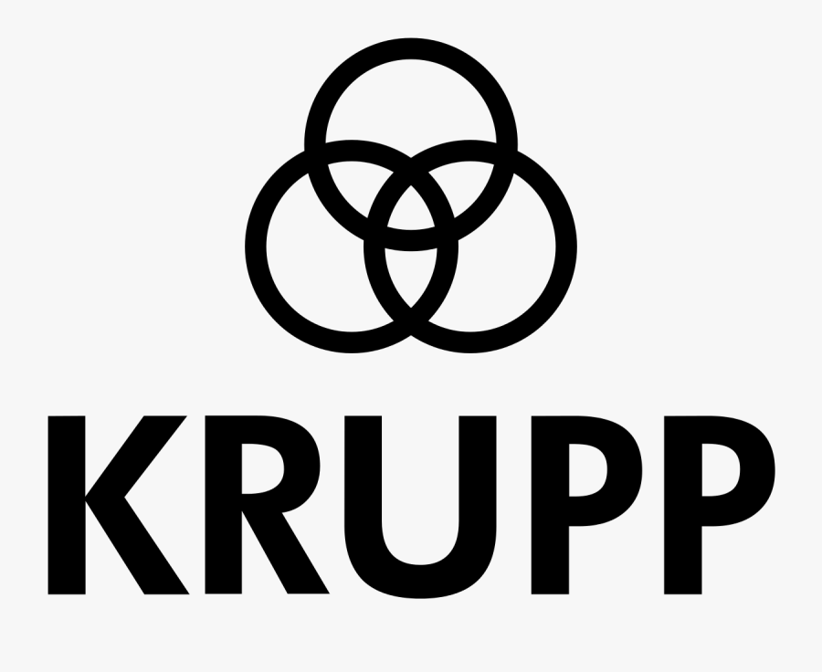 Krupp Logo, Transparent Clipart