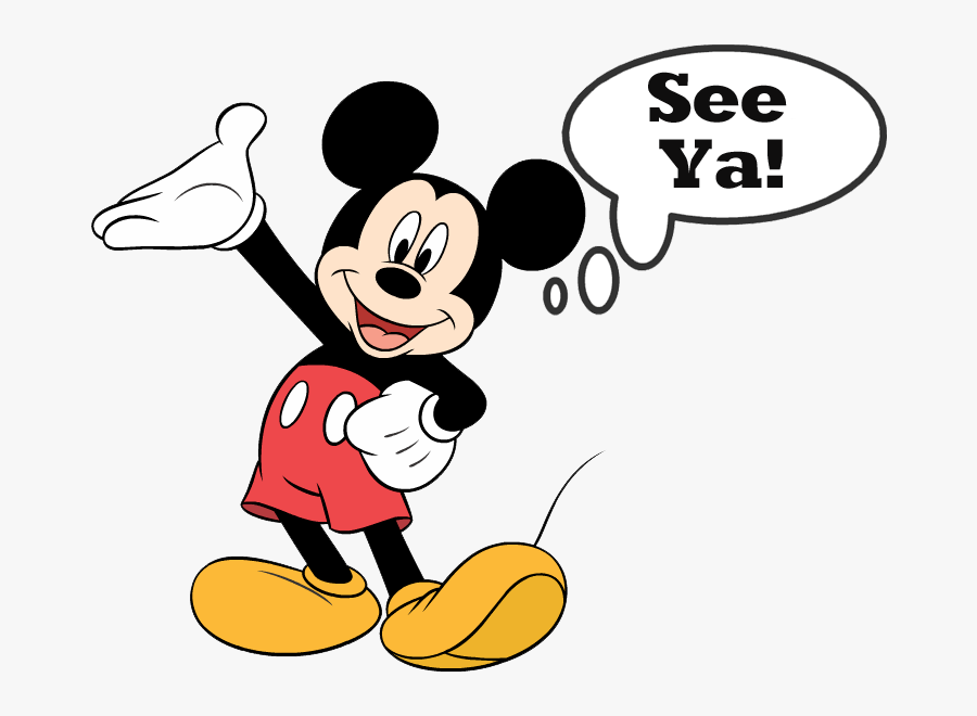 Mickseeya - Disney Characters Mickey Mouse, Transparent Clipart