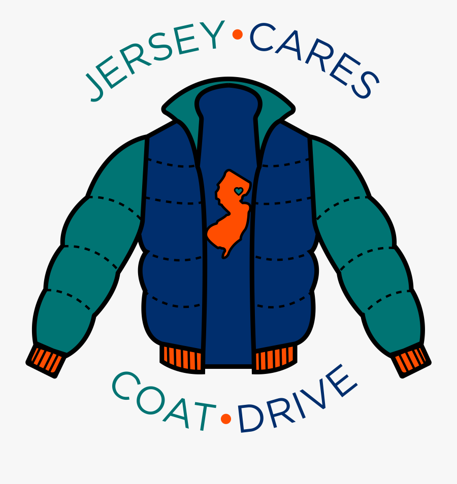Jersey Cares Coat Drive, Transparent Clipart