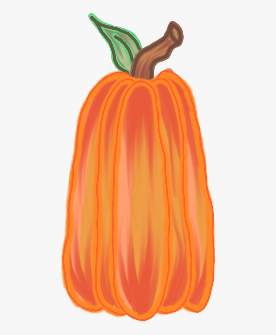 Polka Dot Pumpkin Clipart, Transparent Clipart