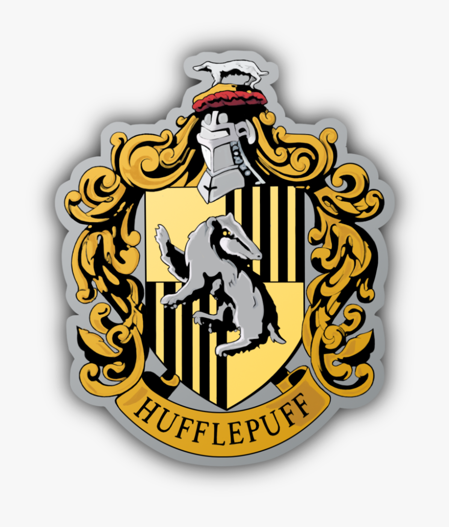 Printable Harry Potter Hufflepuff, Transparent Clipart