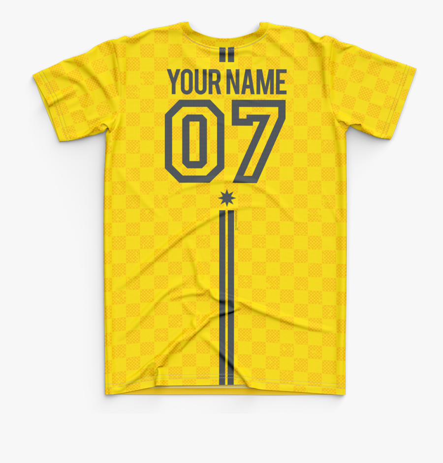 Hufflepuff Quidditch Jersey , Free Transparent Clipart - ClipartKey