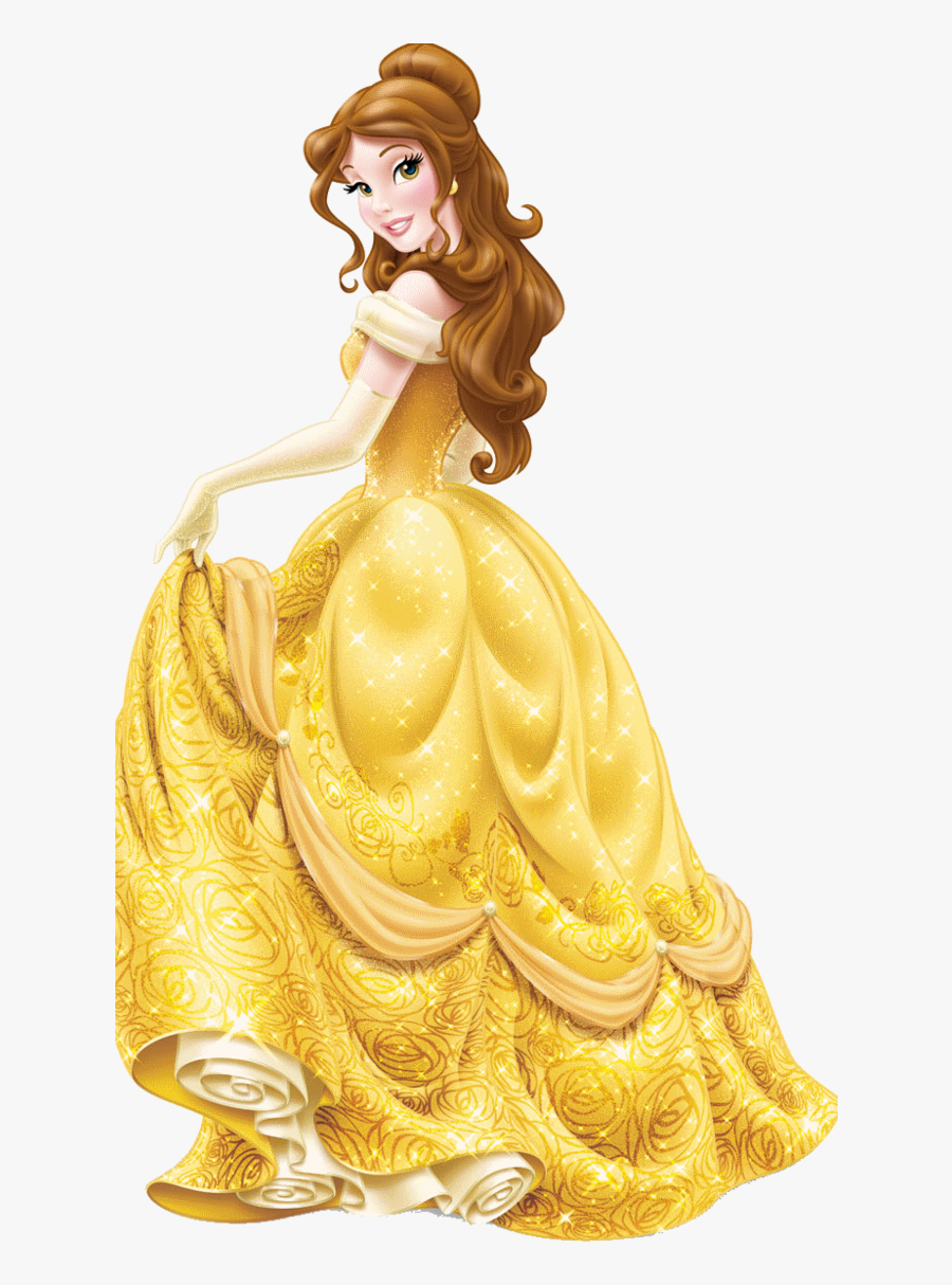 Disney Belle Png - Belle Original Disney Princess, Transparent Clipart