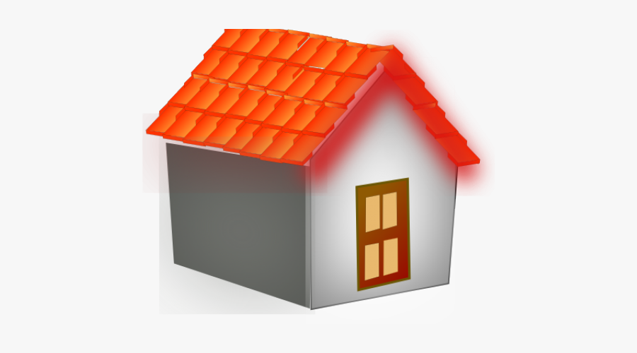 Roof Of A House Clipart, Transparent Clipart