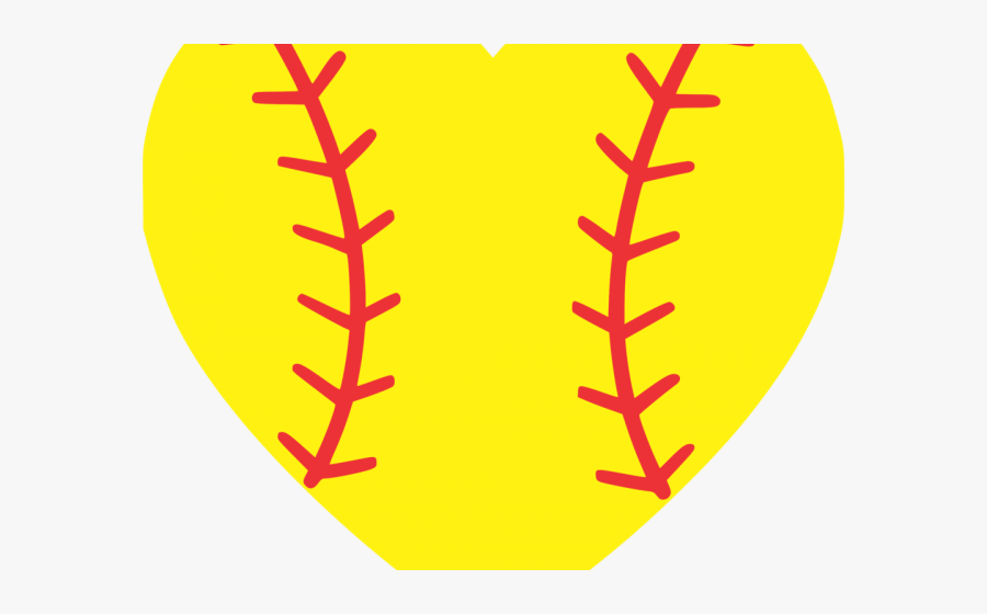 Emoji Clipart Softball - Softball And Baseball Clipart, Transparent Clipart