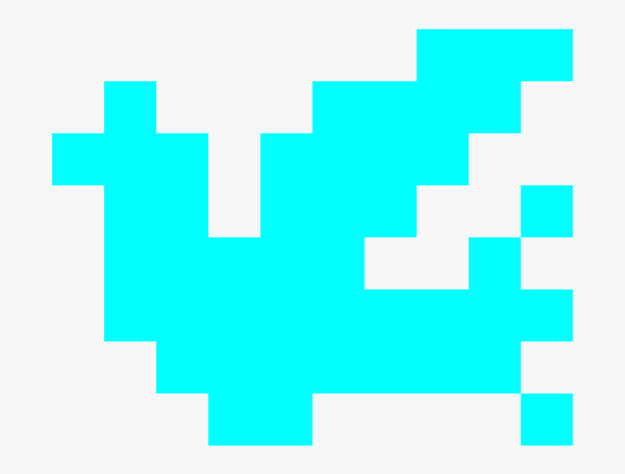 Blue,square,angle - Aphmau Katelyn Skin Phoenix Drop High, Transparent Clipart