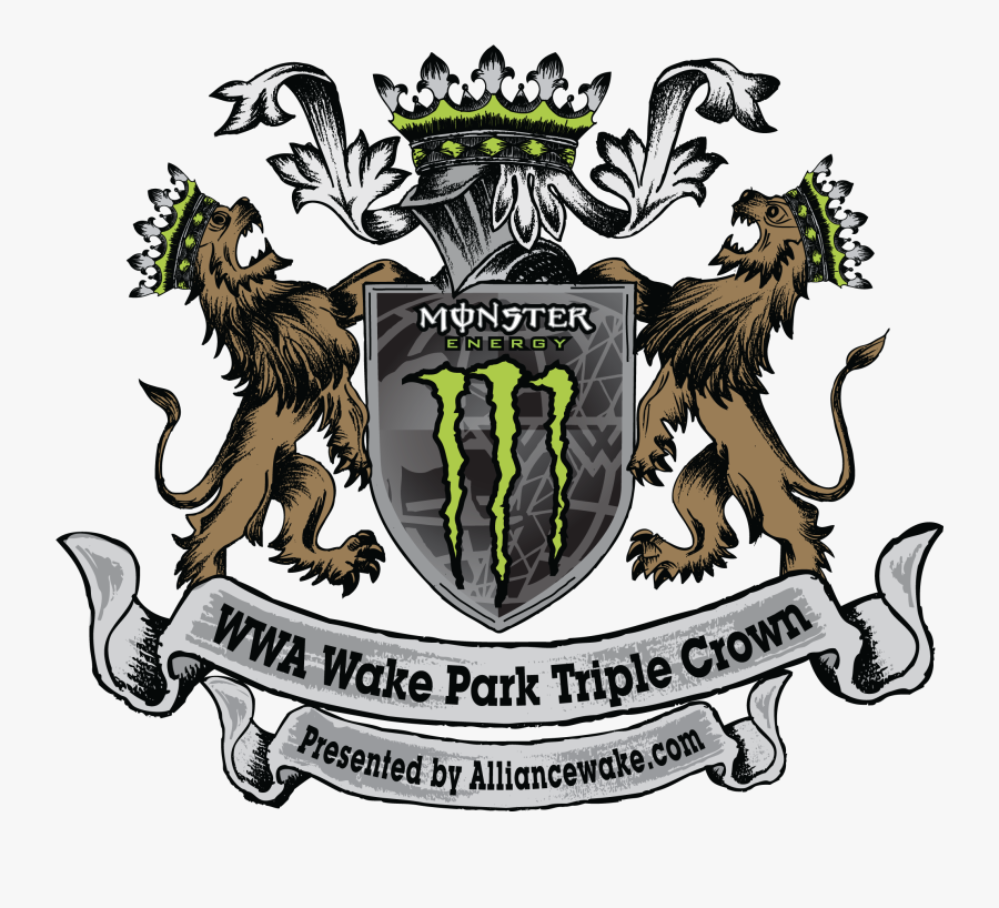Transparent Monster Energy Clipart - Triple Crown Of Wakeboard Series, Transparent Clipart