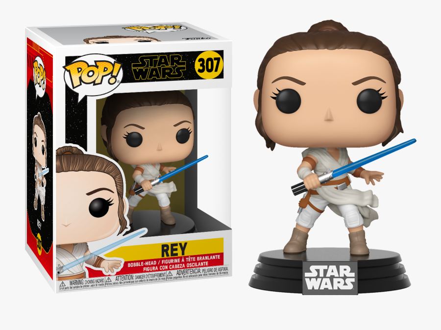 Star Wars Episode Ix - Funko Pop Star Wars The Rise Of Skywalker, Transparent Clipart