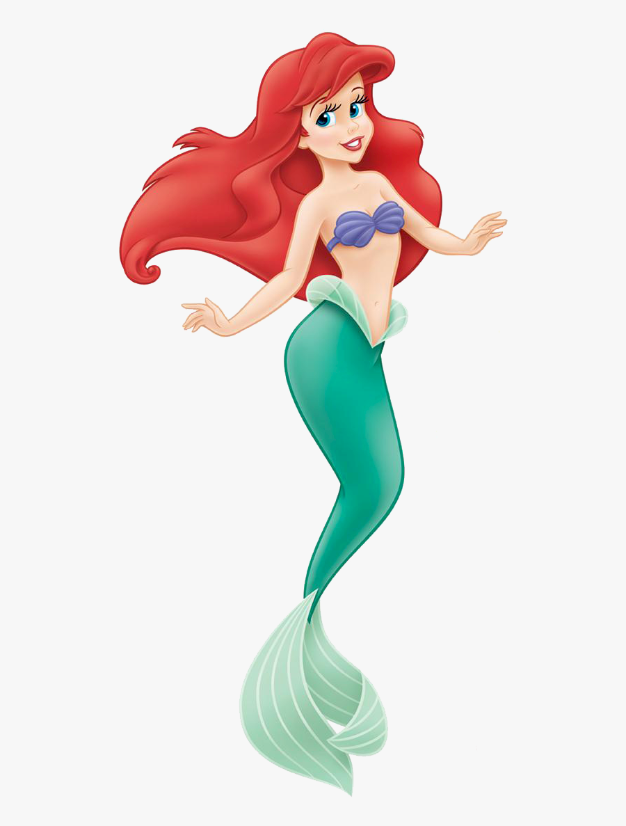 Ariel Cartoon, Mermaid Clipart, Disney Princess Ariel, - Ariel My Little Mermaid, Transparent Clipart
