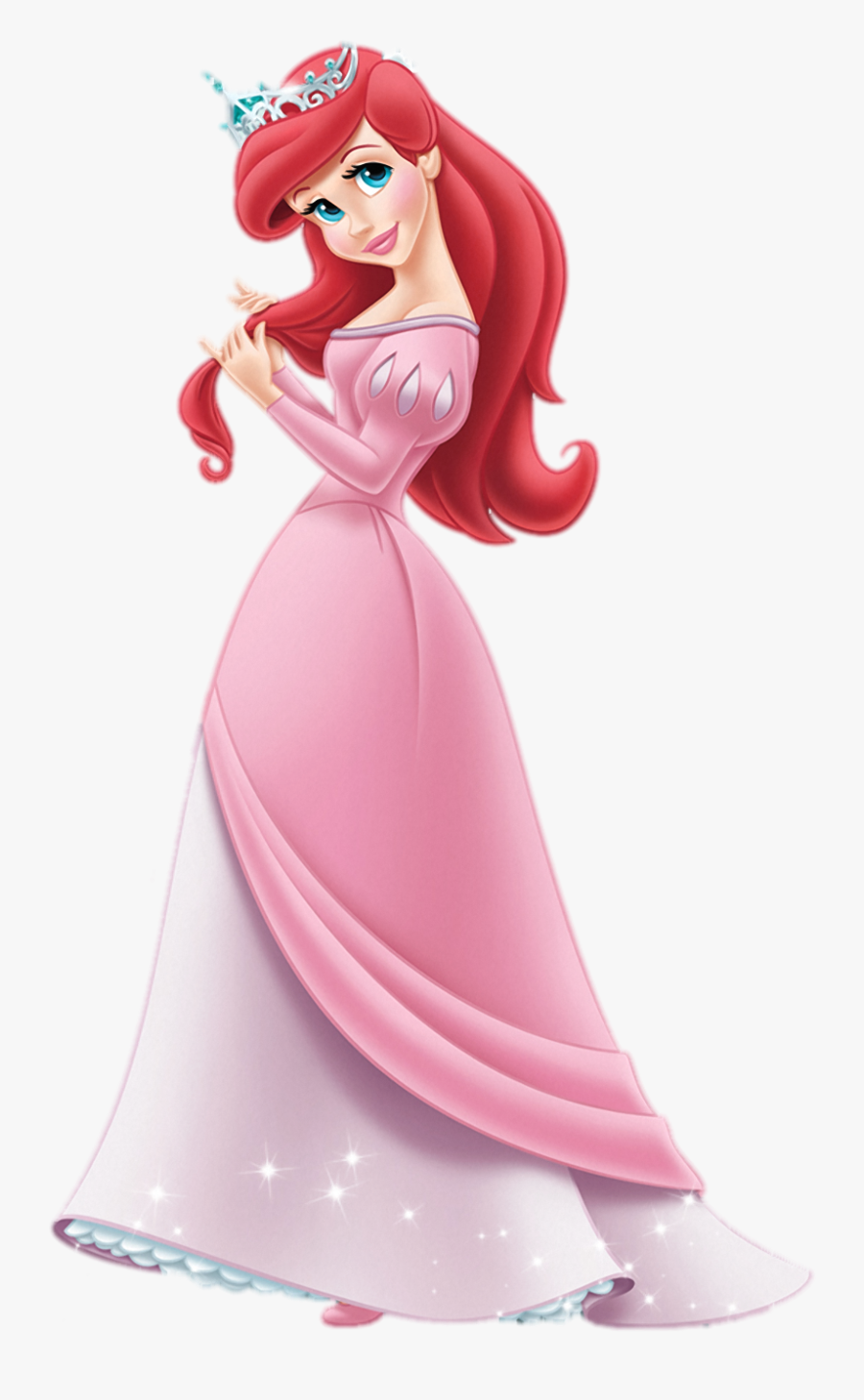 Ariel Png - Aurora Ariel Disney Princess, Transparent Clipart