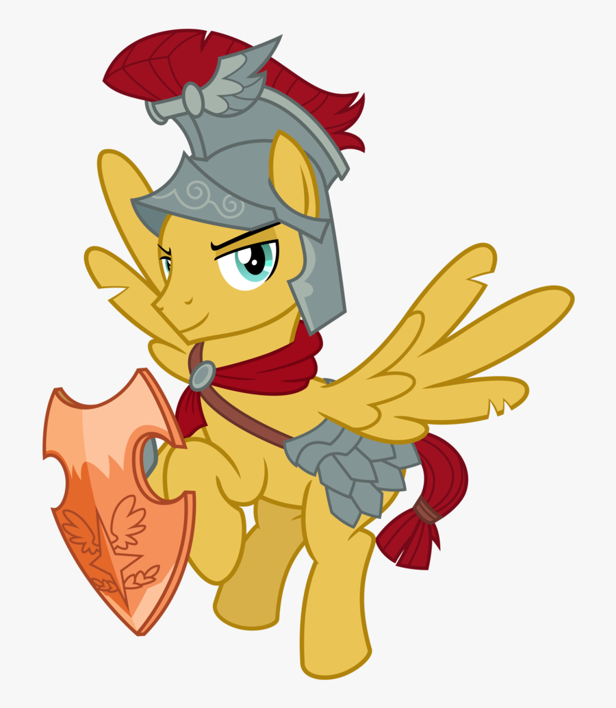 Wing Vector Hero - My Little Pony Flash Magnus, Transparent Clipart
