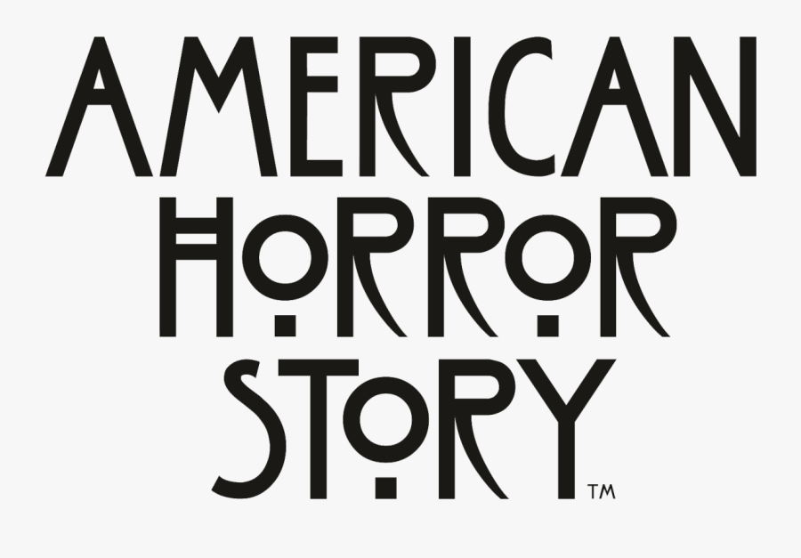 American Horror Story Logo White, Transparent Clipart