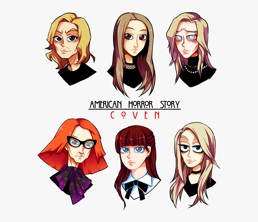 American Horror Story Drawing, Transparent Clipart