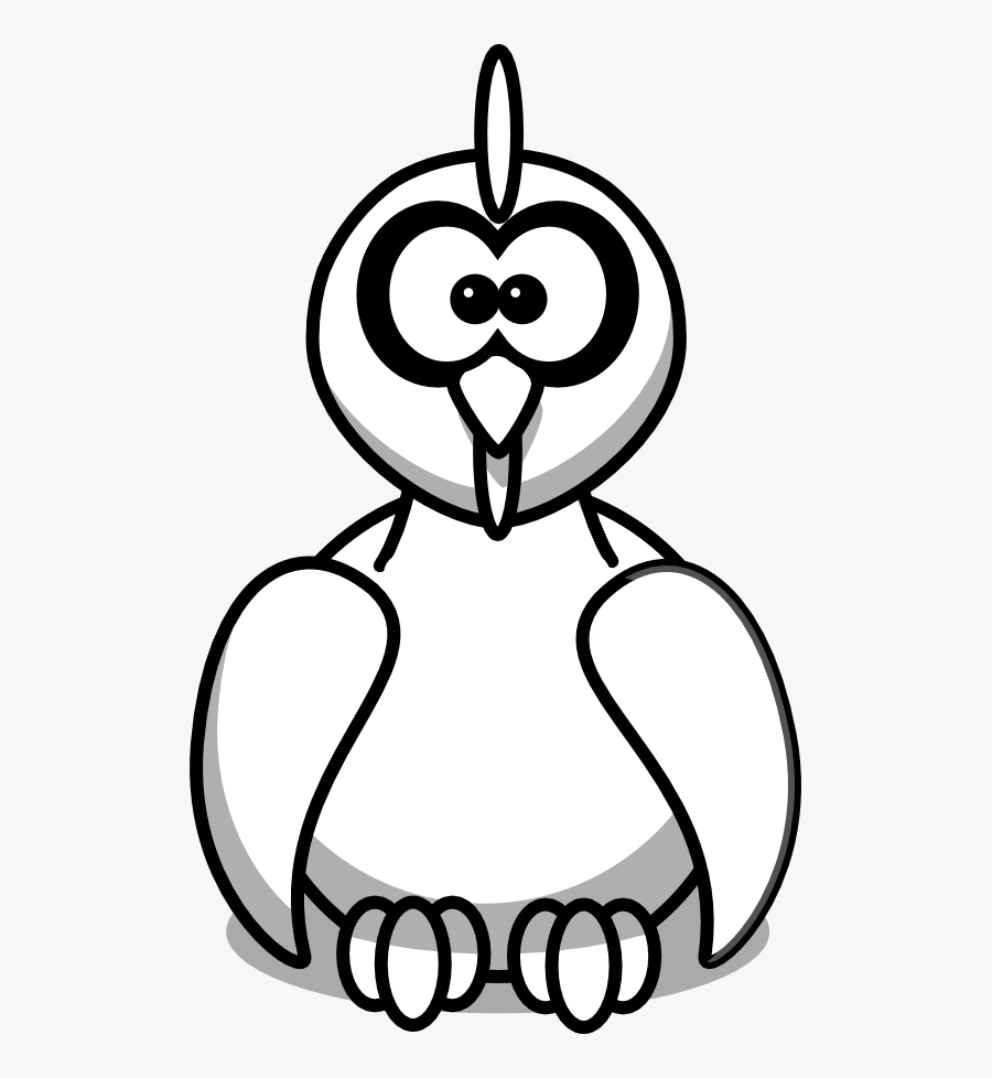 Chicken Coloring Book Colouringbook - Duck Cartoon Clipart, Transparent Clipart