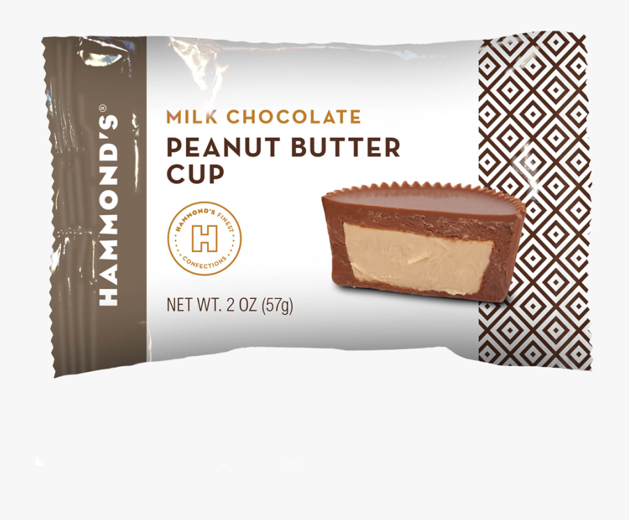 Peanut Butter Cup Packaging, Transparent Clipart