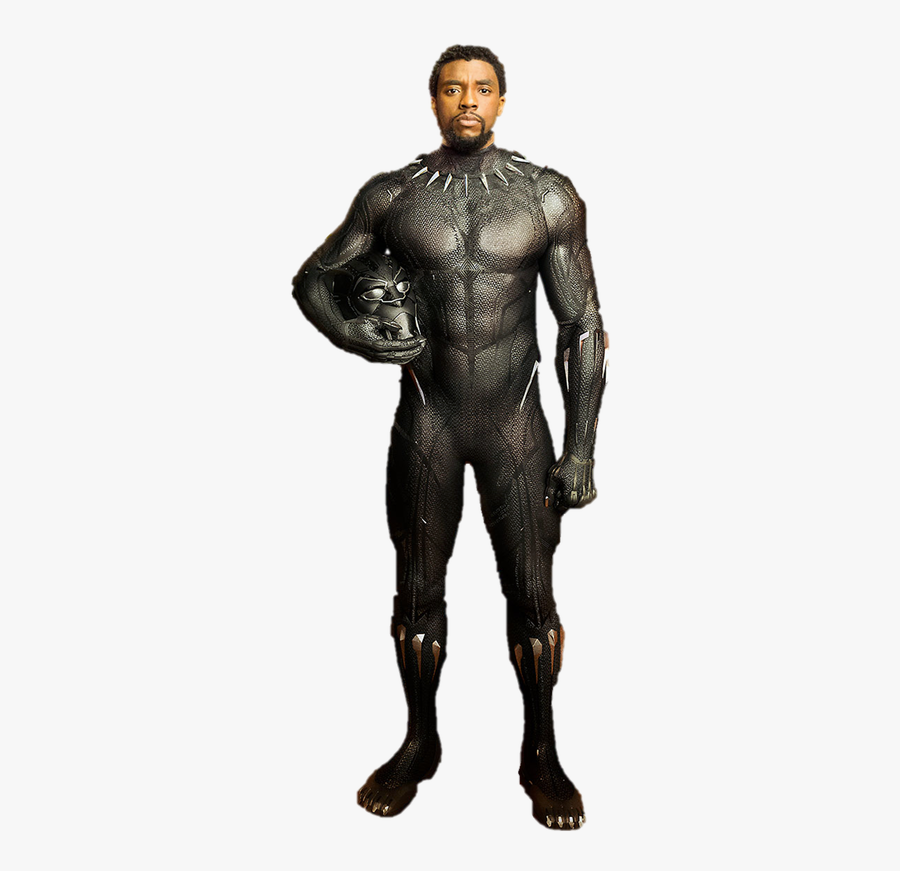 Black Panther Png Transparent Images - Chadwick Boseman Body Black Panther, Transparent Clipart