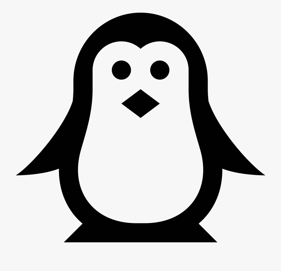 1600 X 1600 - Png White Penguins Logo, Transparent Clipart