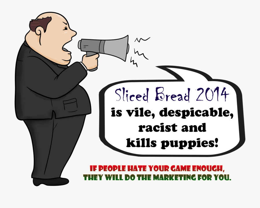 Transparent Person Yelling Clipart - Mean Person Yelling, Transparent Clipart