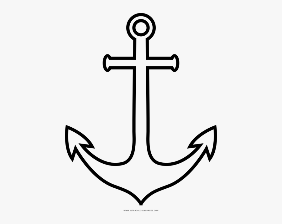 Anchor Icon Transparent Background, Transparent Clipart