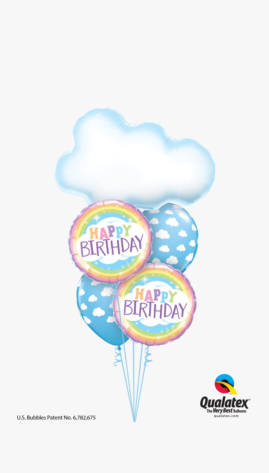 Happy Birthday Boy Balloon Transparent, Transparent Clipart