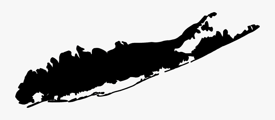Long Island Map Vector Free Transparent Clipart Clipartkey