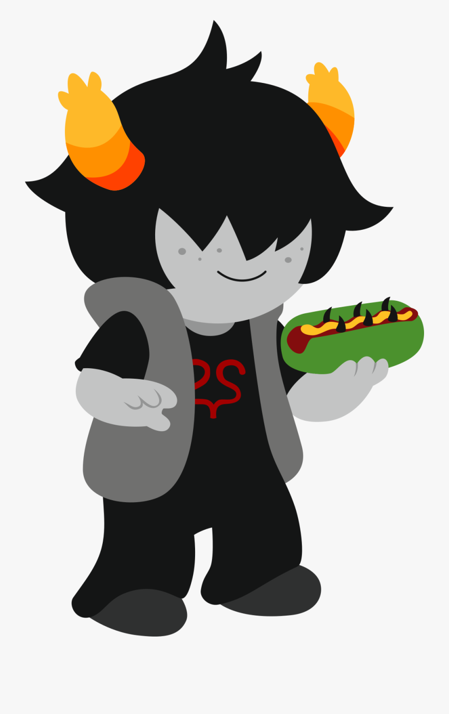 Hiveswap Troll Call Diemen Clipart , Png Download - Hiveswap Friendsim God Tier, Transparent Clipart