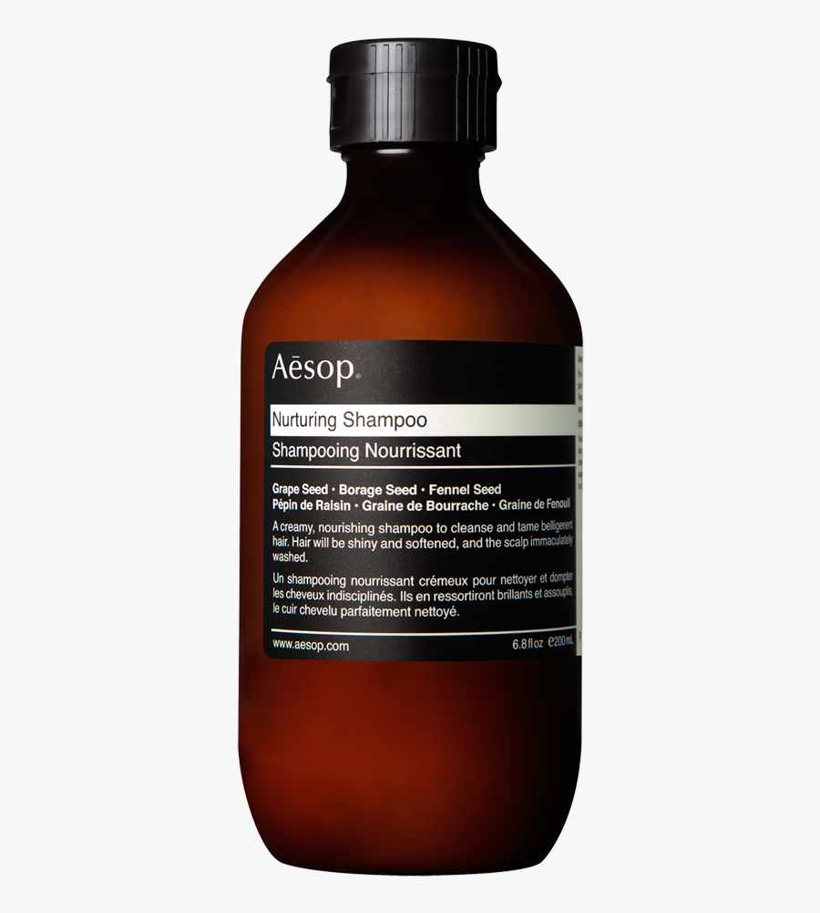 Shampoo Png - Aesop Nurturing Shampoo, Transparent Clipart