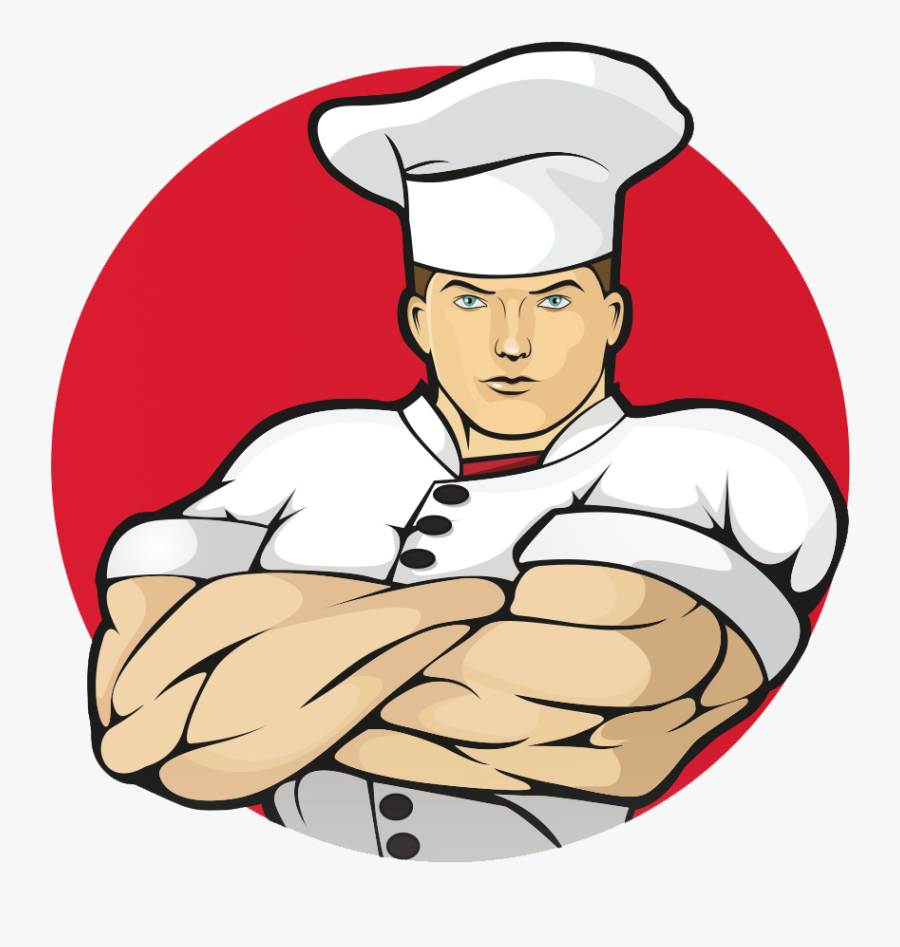 My Chef Medium - My Muscle Chef, Transparent Clipart