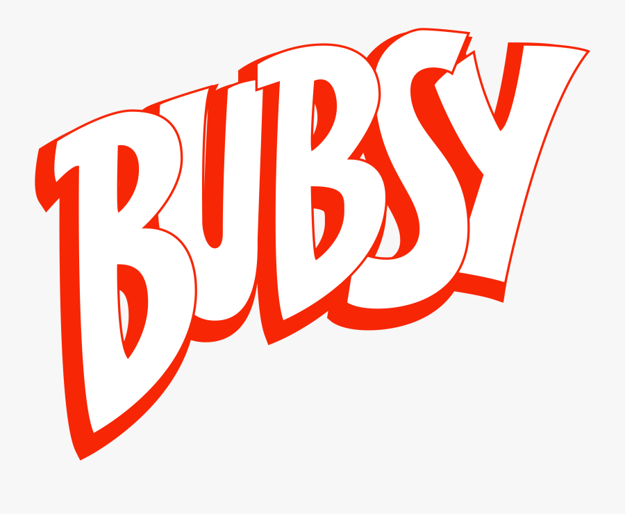 3830 X 2123 - Bubsy Logo, Transparent Clipart
