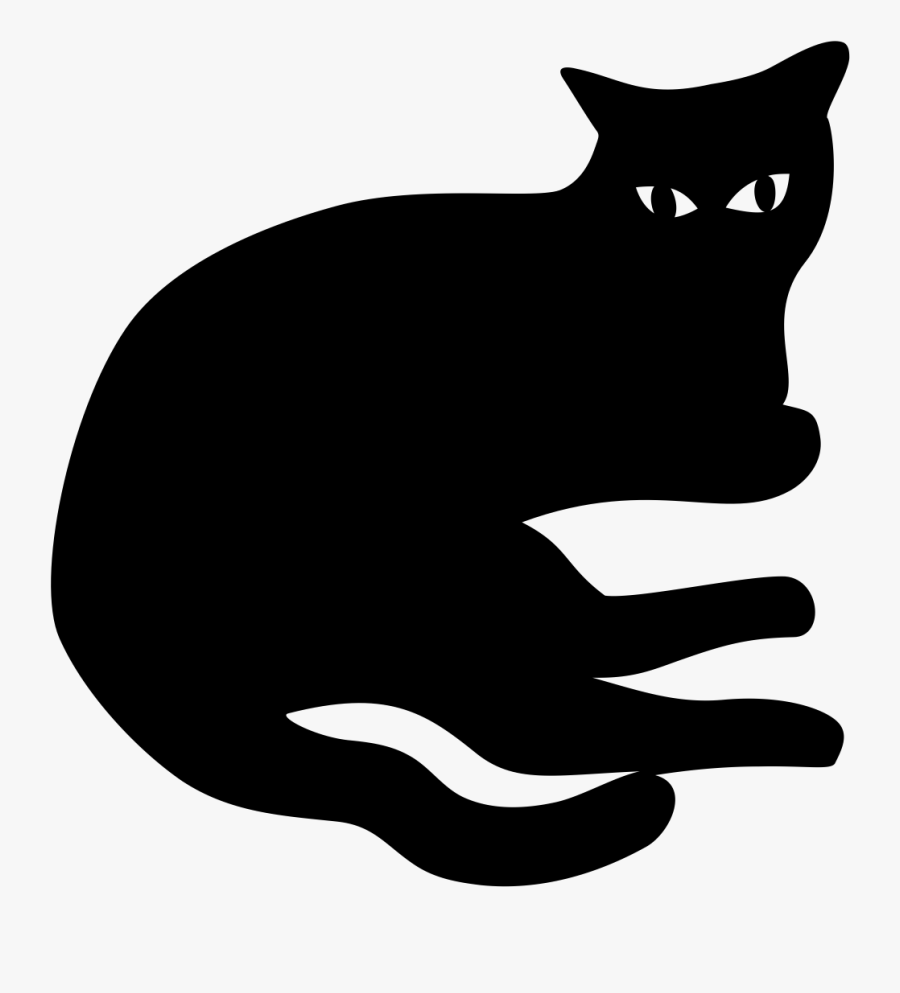 Explore These Ideas And More - Black Cat, Transparent Clipart