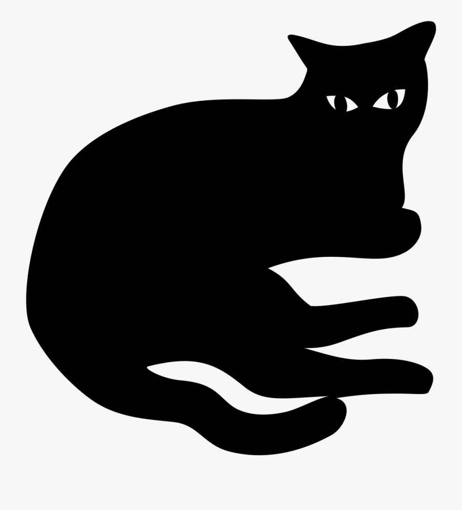 Explore These Ideas And More - Black Cat , Free Transparent Clipart