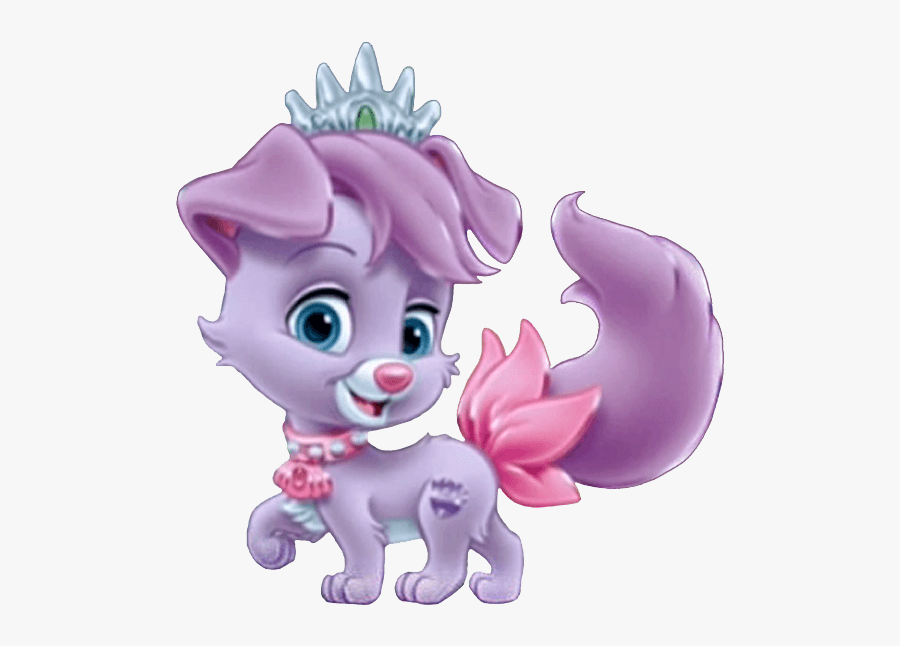 Princess Pets Clipart - Princess Dog Cartoon, Transparent Clipart