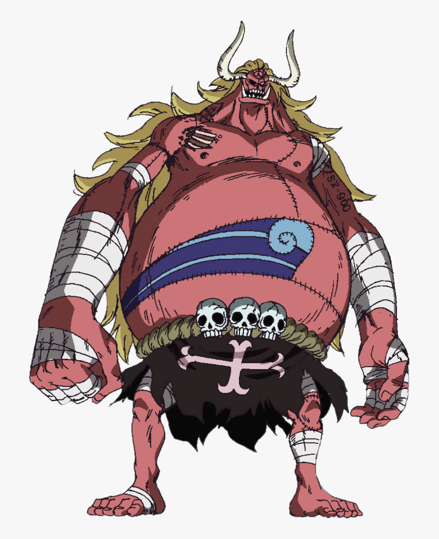 One Piece Character Size Chart, Transparent Clipart