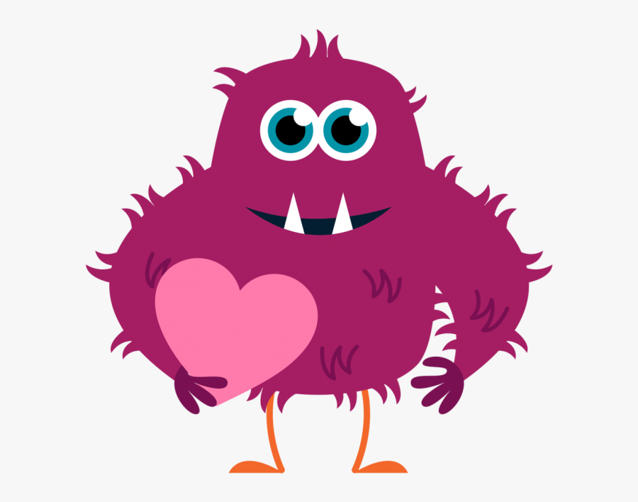 Img - Php - Valentine Monster Clipart, Transparent Clipart