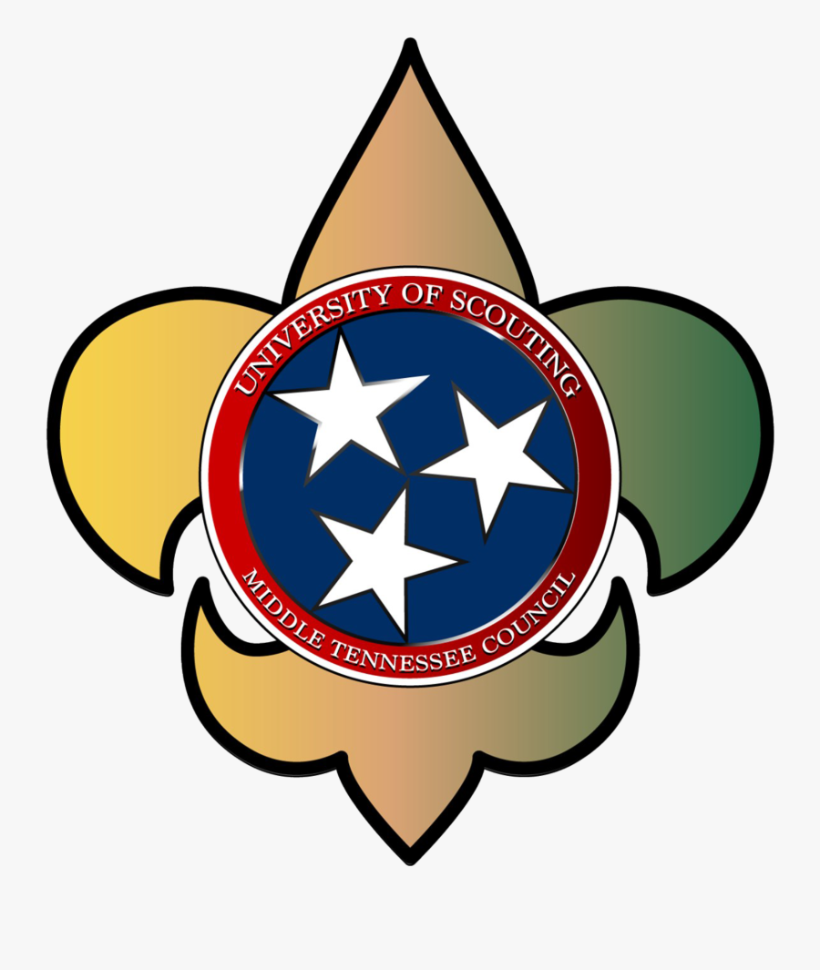 Tennessee Tri Star Logo, Transparent Clipart