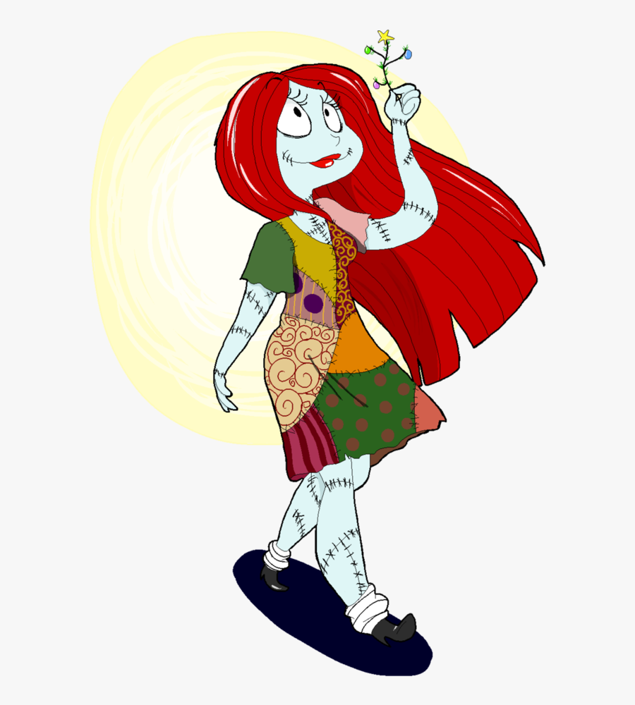 Sally By Spaceyjessi On - The Nightmare Before Christmas, Transparent Clipart