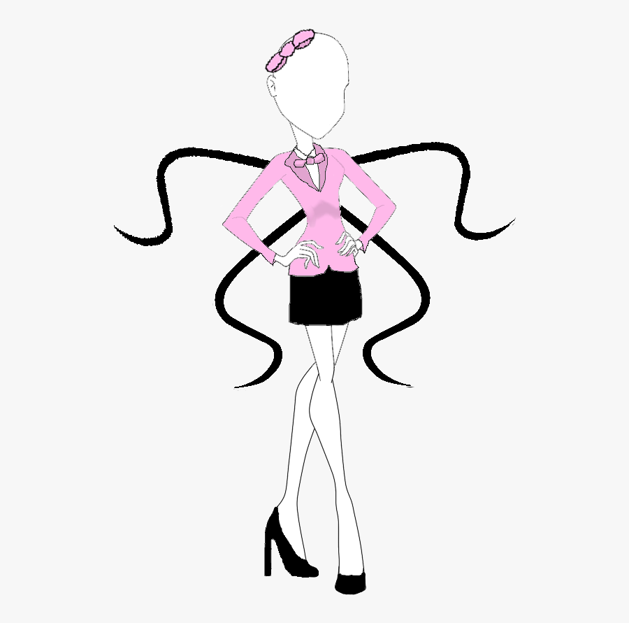 Sally Slender Monster High Clip Art Free Download - Sally From Slender Man, Transparent Clipart