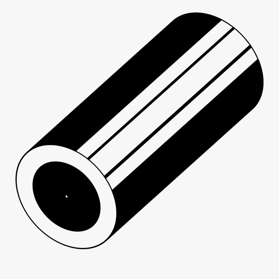 Transparent Pipe Clipart - Steel Pipe Icon Png, Transparent Clipart